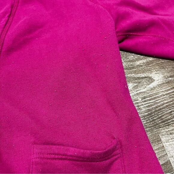 LL Bean Button Front Coat Size Medium - Picture 6 of 8